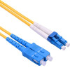 Fiber optic patch cords Single-mode (E9/125) OS2