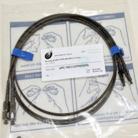 Patch cord SC/UPC-LC/UPC MM (OM3) 2м Duplex, black