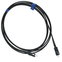 Патчкорд SC/UPC-SC/UPC MM (G50-OM3) 2м черный Simplex