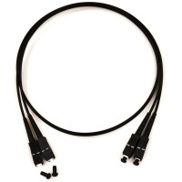 Patch cord SC/UPC-SC/UPC SM 5м Duplex black