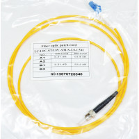 Patch cord ST/UPC-LC/UPC SM 1.5 м Simplex