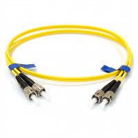 Patch cord ST/UPC-ST/UPC SM, 3.0 м, Duplex