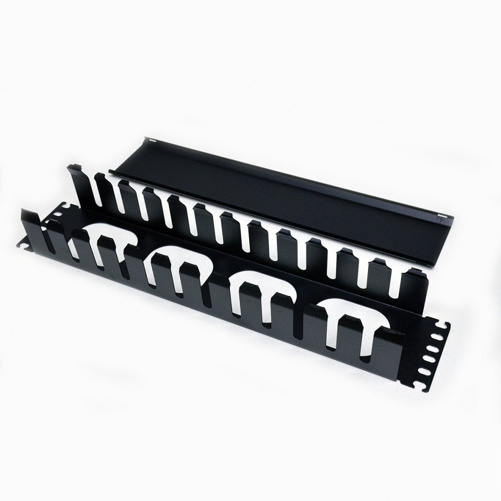 Cable Manager, 19’’, Product Code UA-CMS-CM-08BK - product image 2