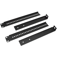 Set of clamps single frame stand to the wall