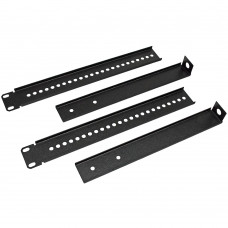 Set of clamps single frame stand to the wall