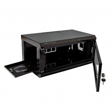 Шкаф 4U, 600х350х284 мм (Ш*Г*В), акриловое стекло