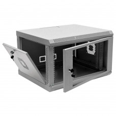 Шкаф 6U, 600х350х373 мм (Ш*Г*В), акриловое стекло