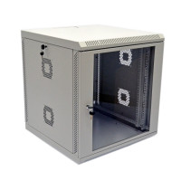 Cabinet 12U, 600x500x640 mm (W*D*H), acrylic glass