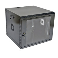 Шкаф 9U, 600х600х507 мм (Ш*Г*В), акриловое стекло