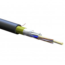 Gel-free Loose Tube Dielectric Armor Indoor/Outdoor Cable  2x12 E9/125 SMF-28® (Eca)