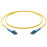 ВО патч-корд, LC/LC, 2.0мм, (OS2), Duplex, LSZH, 3м