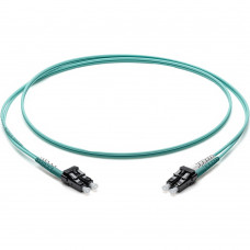 ВО патч-корд, LC/UPC-LC/UPC, 2.0мм, (OM3 Clearcurve®), Duplex, LSZH, 1м, Corning