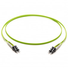 Патч-корд оптический LC/UPC-LC/UPC, 2.0мм, CPR Dca ClearCurve® (OM5) Duplex, LSZH, 10м, Corning