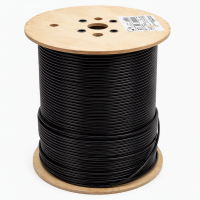Кабель F/UTP 300/24 4P, кат. 5е, наружный, PE -40°, Corning