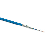 Everon™ S/FTP 1000/22, Category 7A, LSZH™/FRNC, Dca  4P, blue