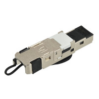 RJ45 field-installable connector, Category 6а