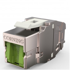 Модуль экранированный KS2000S Keystone, RJ45, кат. 8.1, Corning