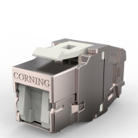 Модуль екранований KS250S Keystone, RJ45, кат. 6, Corning