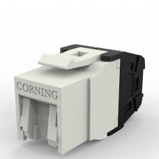 Модуль KS250U Keystone, UTP RJ45 кат. 6, Corning