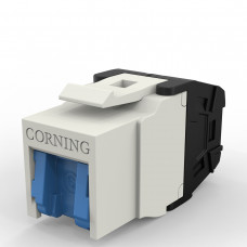 Модуль KS500U Keystone, UTP RJ45 кат. 6a, Corning