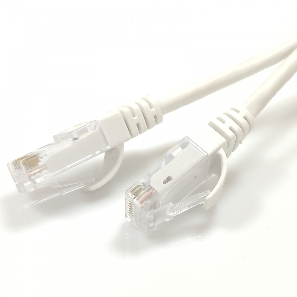 Patch Cords, UTP, cat 6, FRNC/LSZH, 5м, White, Product Code UU008083790 - product image  1