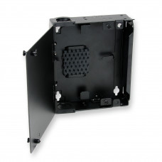 Настінна оптоволоконна коробка на одну CCH панель