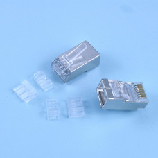Connector STP Cat. 5E, 6, 6А, with inset, EPNew