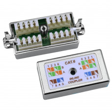 З’єднувач витої пари екранований, cat.6