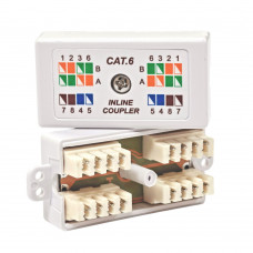З’єднувач витої пари неекранований, кат. 6, під забивання