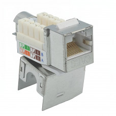 Модуль KeyStone RJ45 FTP, кат. 6, 110, Slim, W - 17.3 мм