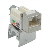 Модуль KeyStone RJ45 FTP, кат. 6А, 110, Slim, W - 17.3 мм, EPNew