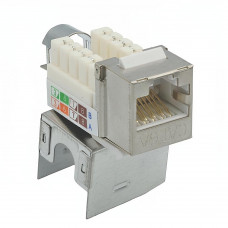Модуль KeyStone RJ45 FTP, кат. 6А, 110, Slim, W - 17.3 мм, EPNew