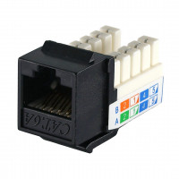 Модуль KeyStone RJ45 UTP, кат. 5e, 6, 6a, 110, Slim, W - 16.6 мм