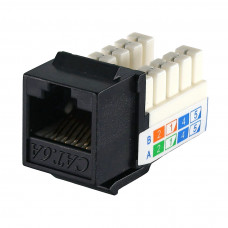 Модуль KeyStone RJ45 UTP, кат. 5e, 6, 6a, 110, Slim, W - 16.6 мм
