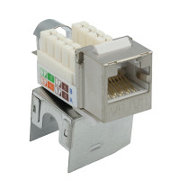 Модуль KeyStone RJ45 FTP, кат. 6А, 110, Slim, W - 17.3 мм, EPNew