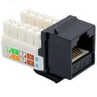 Модуль KeyStone RJ45 UTP, кат.6, 110, Slim, W-16,6 мм 