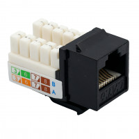 Module KeyStone RJ45 UTP, Cat.6, 110, Slim, W-16, 6mm 