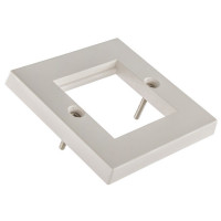 Рамка одинарная 86х86 мм под вставку 50х50, EPNew