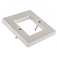 Рамка одинарная 86х86 мм под вставку 50х50, EPNew