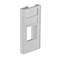 Вставка 50х25 под модуль Keystone, EPNew