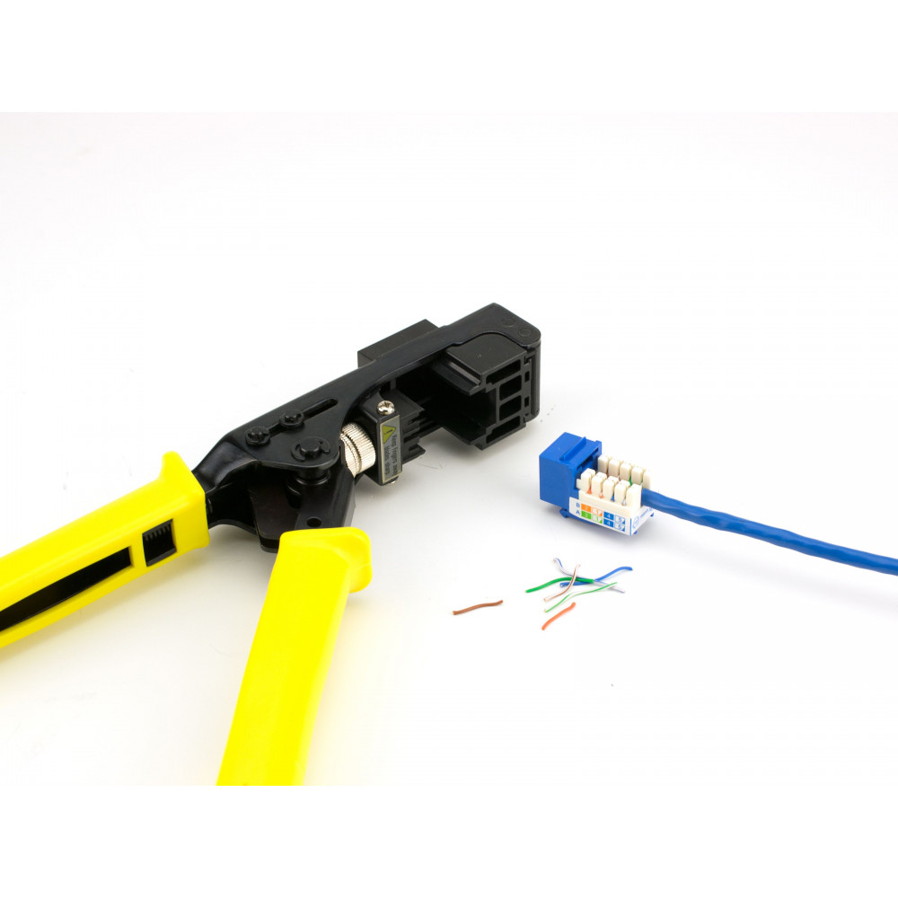 Інструмент для роботи з мідним кабелем, Для витої пари і тел.кабеля, Артикул TOL-KTVNZ-78 - фото товару 2