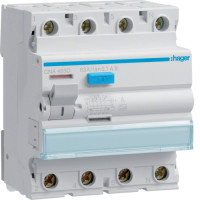 УЗО 4P 6kA 63A 100mA A S