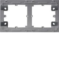 Адаптер з/у 2Х, Lumina-Intens, срібний