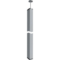 Двойная колонна DA200-80 для приборов формата 60 мм с затяжкой, 2,8-3,1 м