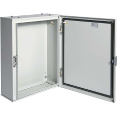 Шафа металева ORION Plus,  IP65, непрозорі двері, 500X400X160мм