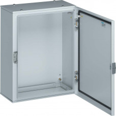 Шафа металева ORION Plus,  IP65, непрозорі двері, 650X400X200мм