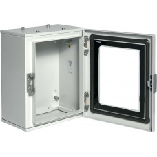 Шафа металева ORION Plus,  IP65, прозорі двері, 300x250x160мм