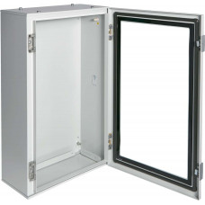 Шафа металева ORION Plus,  IP65, прозорі двері, 650X400X200мм