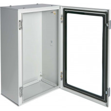 Шафа металева ORION Plus,  IP65, прозорі двері, 650X400X250мм