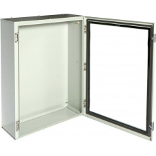 Шафа металева ORION Plus,  IP65, прозорі двері, 800X600X250мм